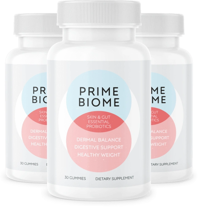 primebiome 3 Bottles